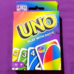 UNO Cards Pride Edition